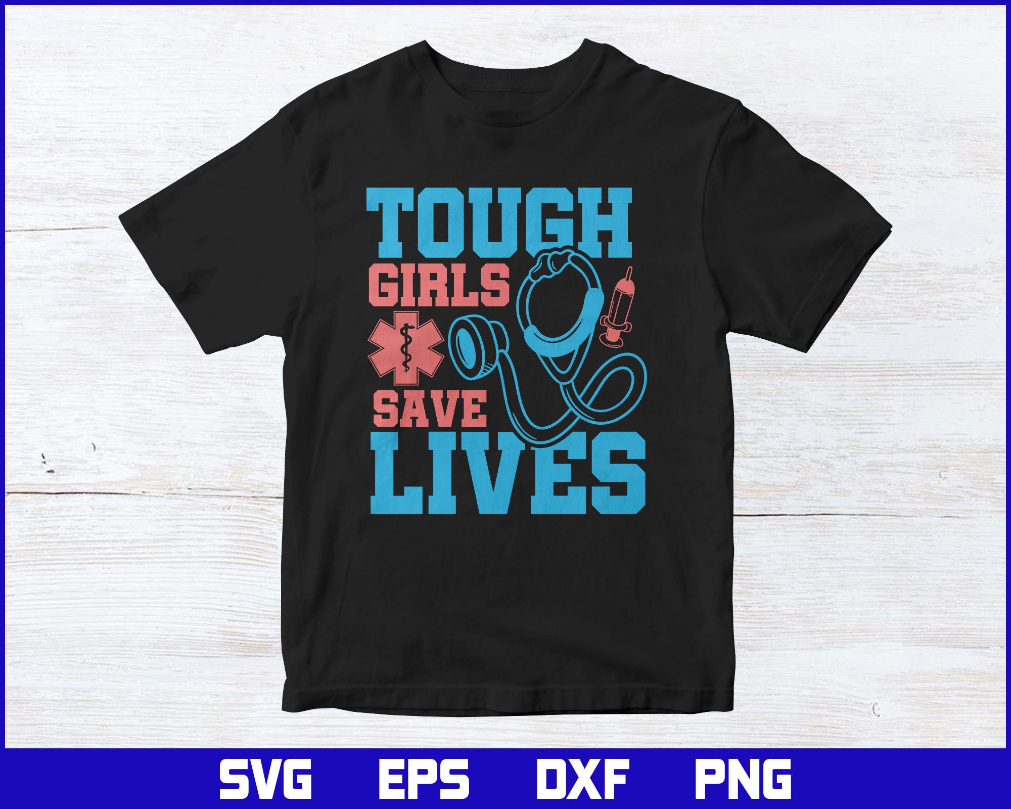 Pretty Girls Save Lives Tee main image 0