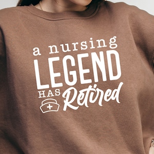 A Nursing Legend Has Retired Svg, Retired Nurse svg, Retired Nurse gift, RN Svg, Retired Nurse Shirt, Nurse Christmas Svg, Nursing Svg