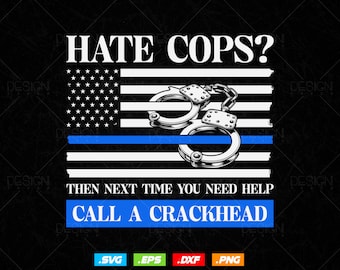 Grappige agent zegt dunne blauwe lijn Amerikaanse vlag politieagent T-shirt ontwerp Svg Png-bestanden, ondersteuning politie shirts svg-bestand