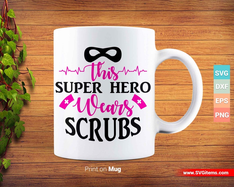 Download Nurse Life Bundle SVG Files for Cricut Silhouette Nurse ...