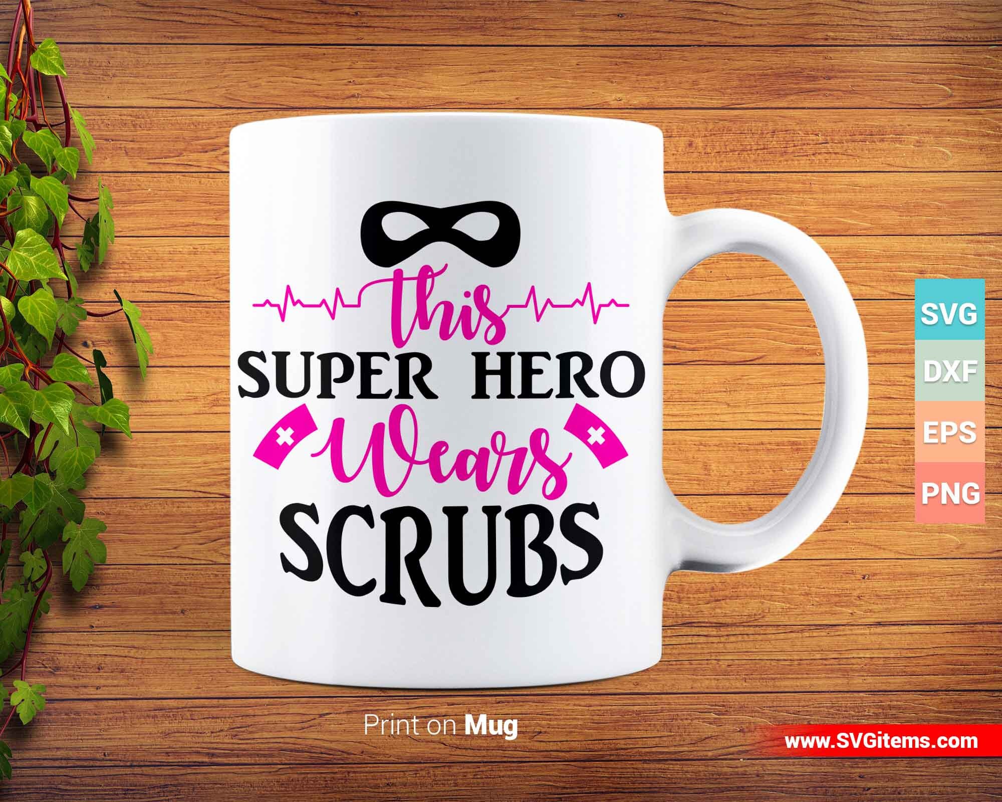 Download Nurse Life Bundle SVG Files for Cricut Silhouette Nurse ...