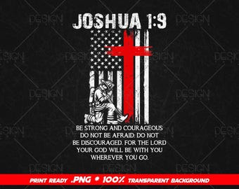 Thin Red Line Firefighter Cross Bible Verse PNG, Religious Christian, USA Flag 4th of July American Patriot Gifts, Fireman Png Sublimation