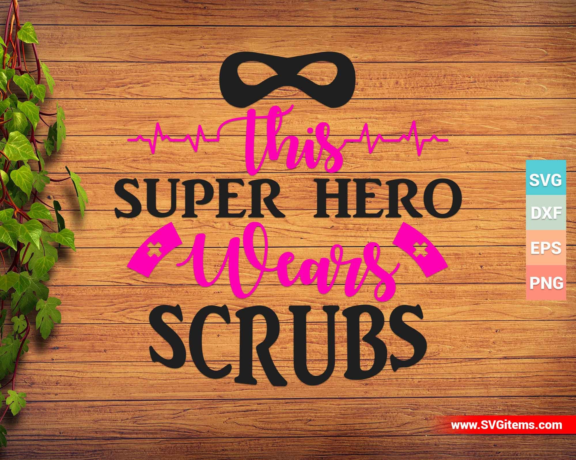 Download Nurse Life Bundle SVG Files for Cricut Silhouette Nurse ...