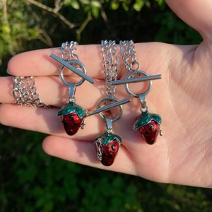 Stash Necklace With Spoon 