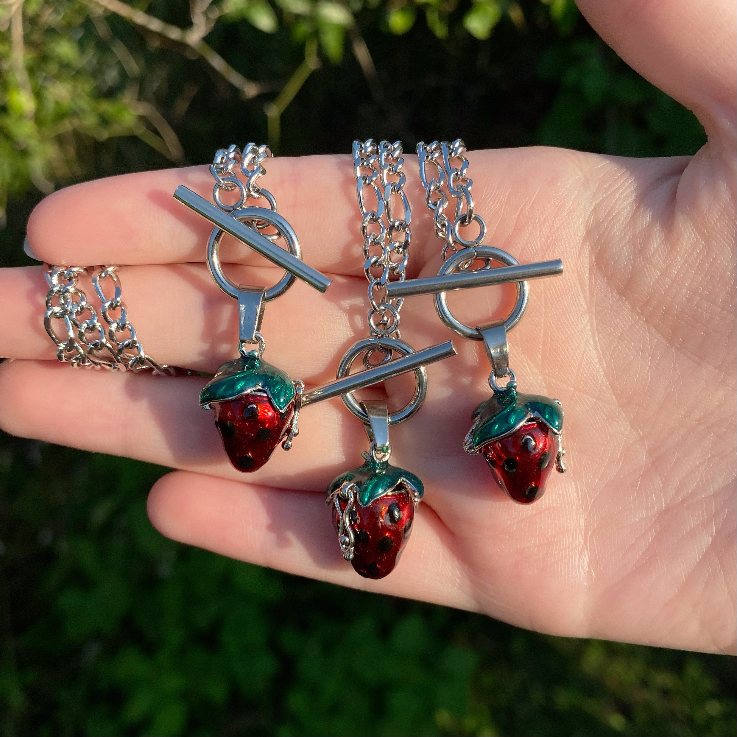 spoon secret stash necklace