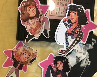 Brian May Anime Keychain Legit Etsy