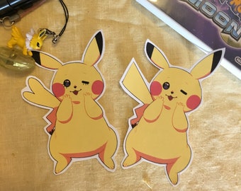 POKEMON Cute Pikachu Sticker