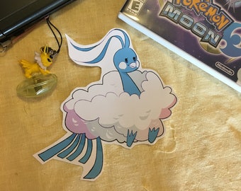 POKEMON Altaria Sticker