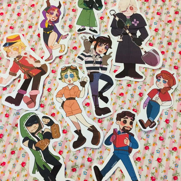 Identity V Survivor Stickers