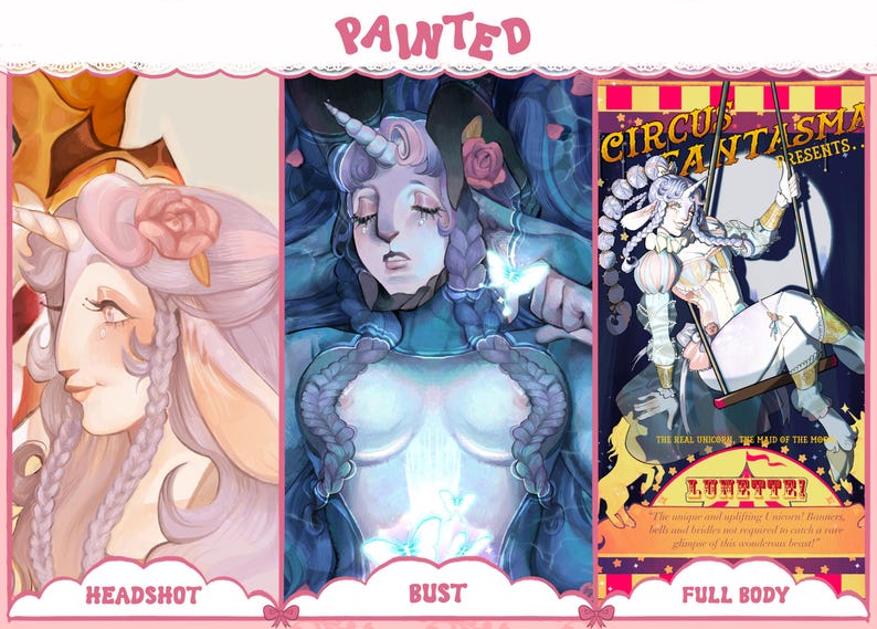 Peachmarch's Digital Commissions image 5