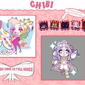 Peachmarch's Digital Commissions image 2