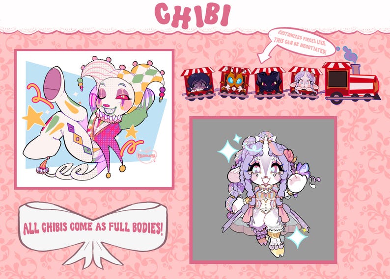 Peachmarch's Digital Commissions image 2