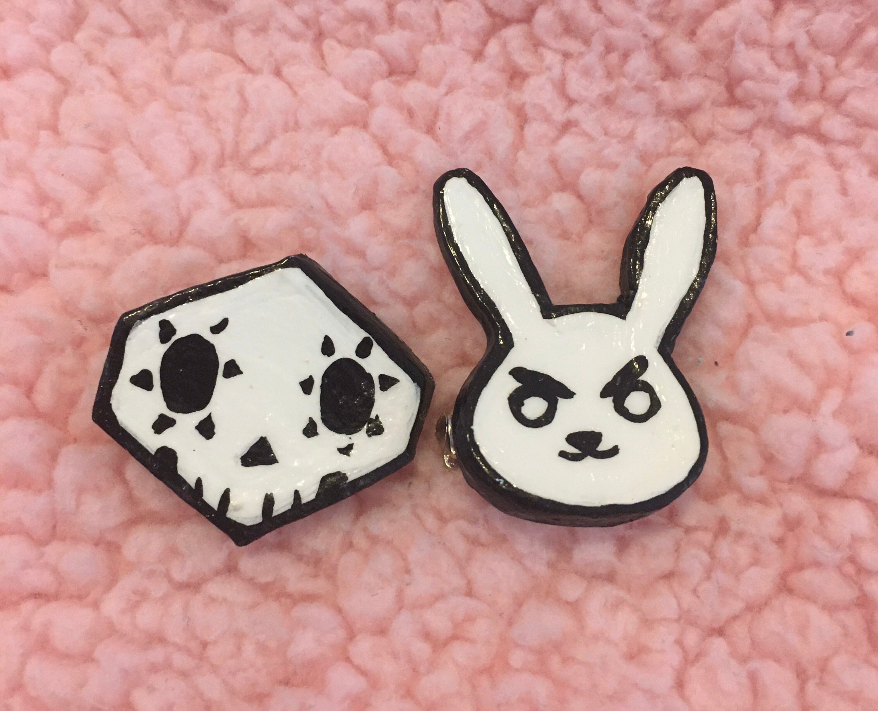 Overwatch Ultimate Logo Pins Etsy