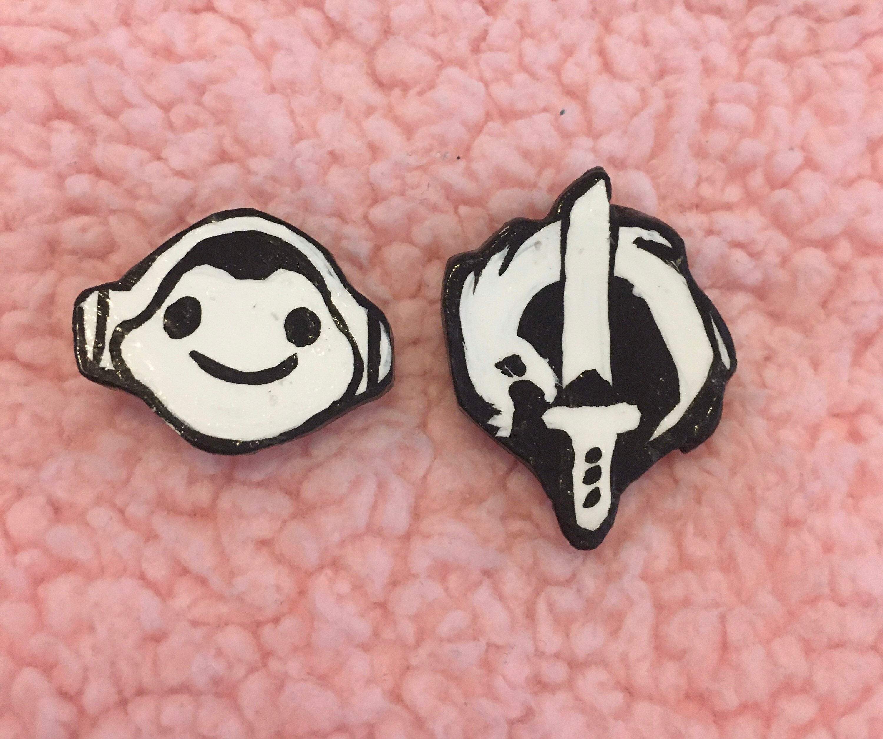 Overwatch Ultimate Logo Pins Etsy