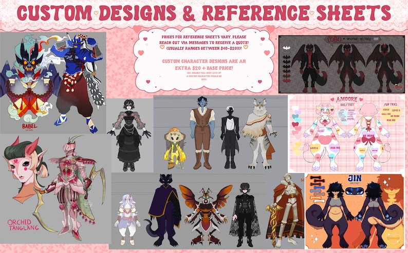 Peachmarch's Digital Commissions image 6