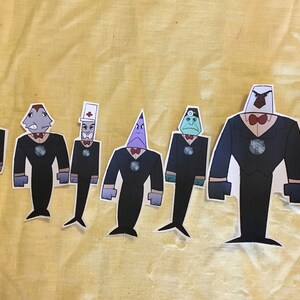 Toontown Rewritten Christmas 2022 Toontown Rewritten All Lawbots Sticker Pack | Etsy Uk