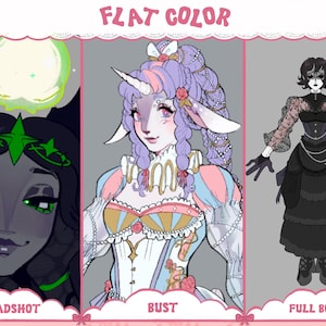 Peachmarch's Digital Commissions image 3