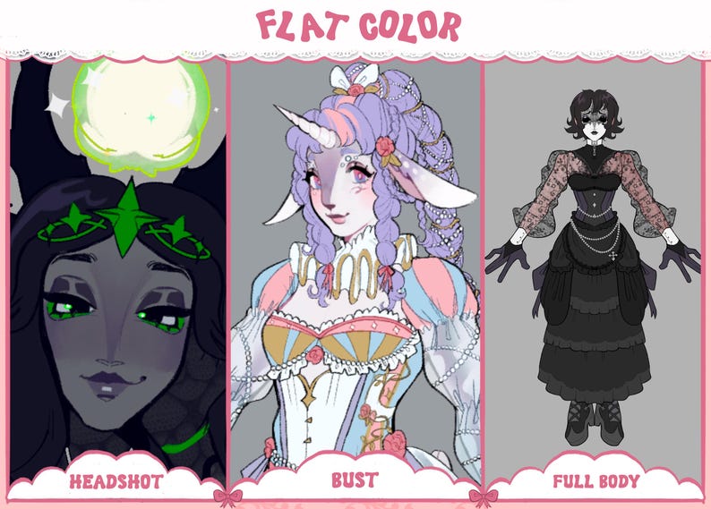Peachmarch's Digital Commissions image 3