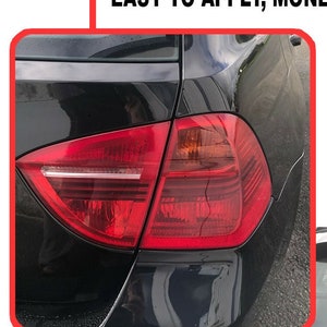 E91 LCI Reverse Light Upgrade for BMW 3 Series Tint Overlays