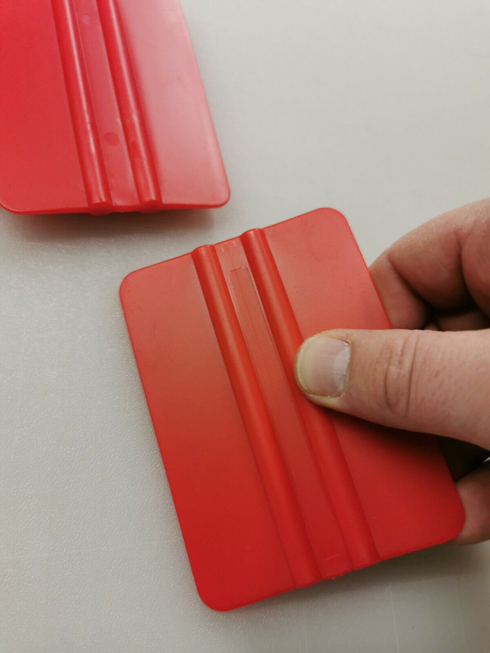 RED Card Squeegee Vinyl Wrap Application Tool Scraper CRAFT Etsy