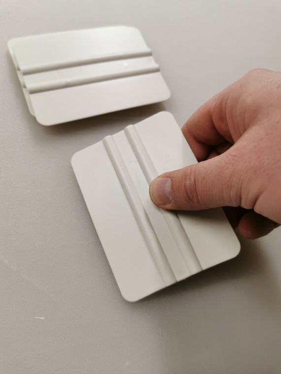 White Card Squeegee Vinyl Wrap Application Tool Scraper CRAFT