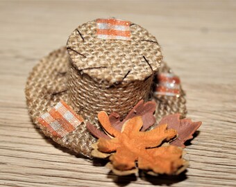 Mini stråhatt