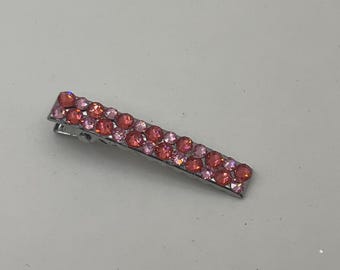 Alla hjärtans dag Swarovski hårspänne
