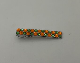 St. Pattys dag Swarovski-klämma