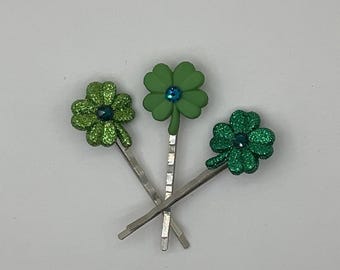 Fyrklöver Bobby Pins