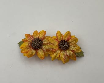 Mini solroshårspänne