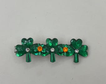 Shamrock hårspänne