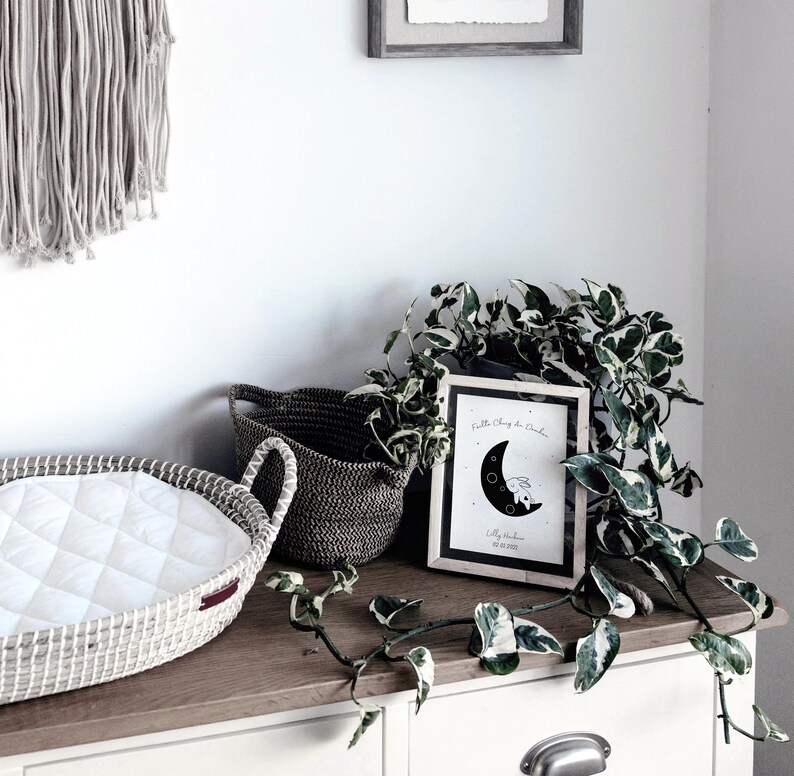 Fáilte Chuig an Domhan Welcome to the World Irish Baby Print – New Baby ...