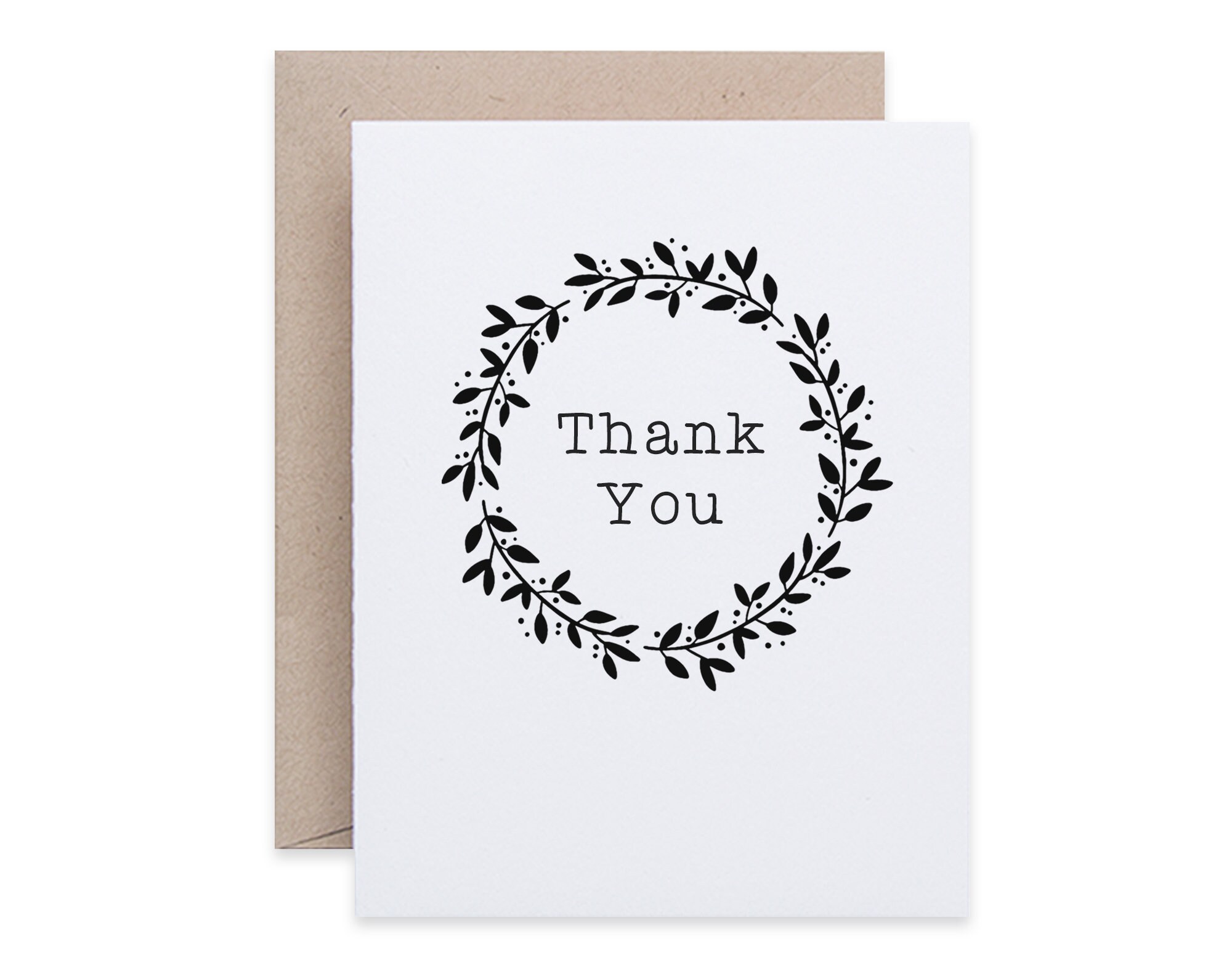 Floral Thank You Card Pack Say Thanks Card Packs Wedding Etsy