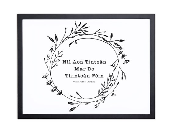 There's No Place Like Home Irish Housewarming Gifts image 5