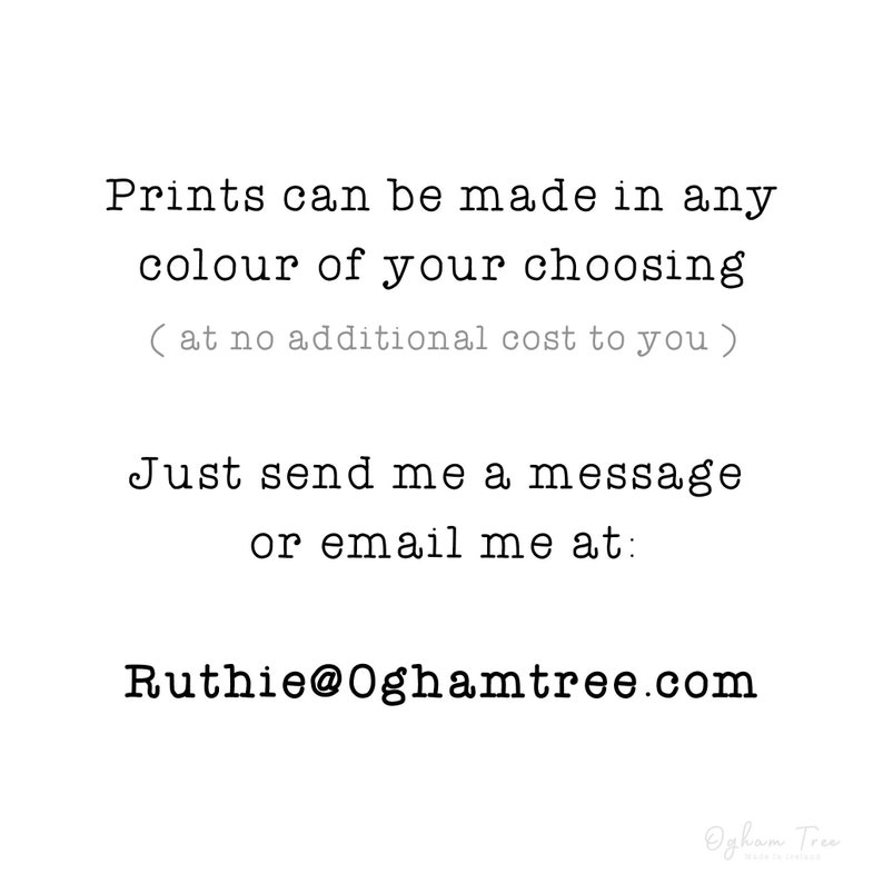 Home is Where the Heart is Irish Print Irish Proverb Irish Etsy