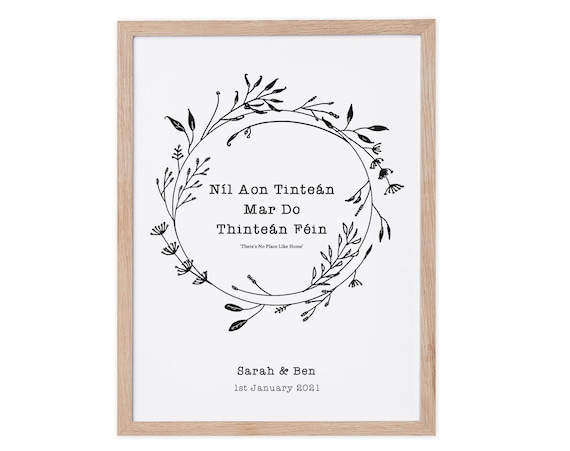 There's No Place Like Home Irish Housewarming Gifts image 3