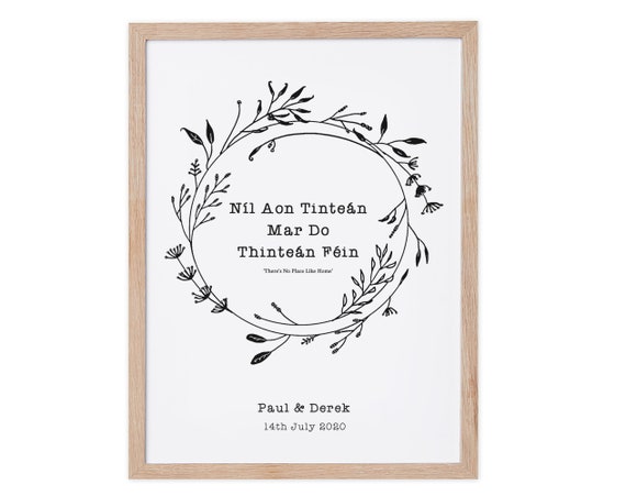 There's No Place Like Home Irish Housewarming Gifts image 10