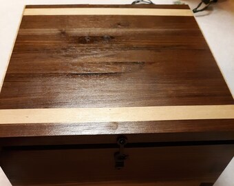 Walnut Dovetail Box Etsy