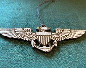 Naval Aviator Wings - Ornament