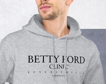 Betty Ford Klinik Hoodie Vintage Sweatshirt Süddruck Betty Ford