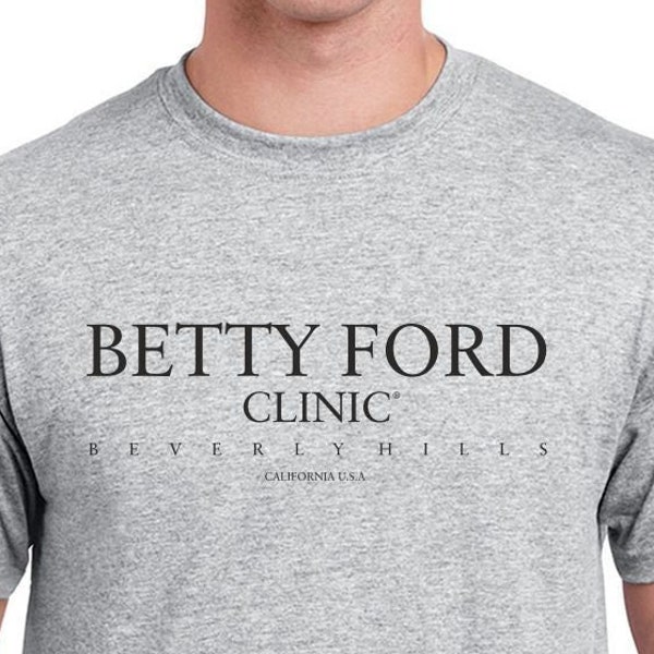 Betty Ford Clinic T-Shirt Vintage Betty Ford Center Southern California Rancho Mirage United States USA