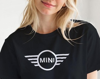 Mini Cooper T-Shirt Vintage Mini Shirt Car Sweater Mini Car Inspired Shirt Mini Car Owner Gift for Him Her Mini Hoodie British Mini Sweater