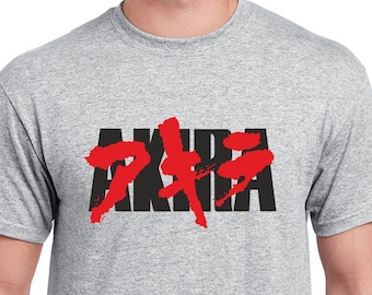Akira T-Shirt アキラ Vintage Manga Anime Shirt Kaneda Tetsuo Japanese Animated Apocalyptic Cyberpunk Hoodie Sweater Katsuhiro Otomo Neo Tokyo