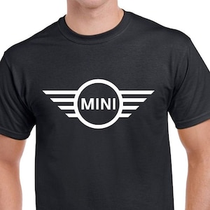 Mini Cooper T-shirt vintage Mini chemise pull voiture Mini voiture inspiration chemise Mini propriétaire de voiture cadeau pour lui son mini pull à capuche britannique Mini