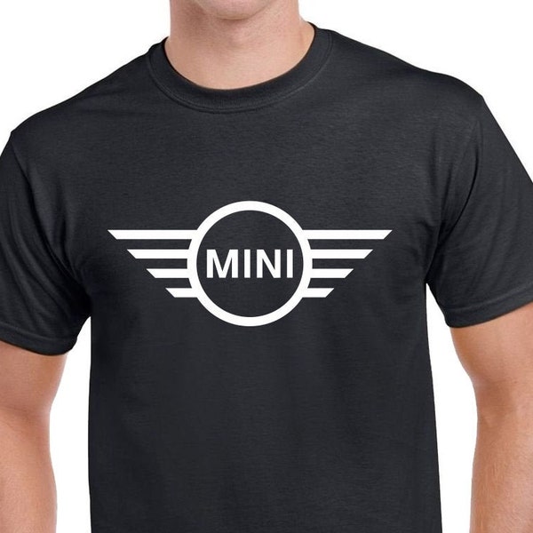 Mini Cooper T-Shirt Vintage Mini Shirt Auto Pullover Mini Auto inspiriertes Shirt Mini Autobesitzer Geschenk für Ihn Ihr Mini Hoodie Britischer Mini Pullover