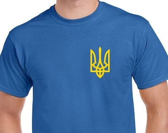Oekraïne T-shirt met steun Oekraïne T-shirt Oekraïne Vlag Wapenschild Shirt Vrede in Oekraïne