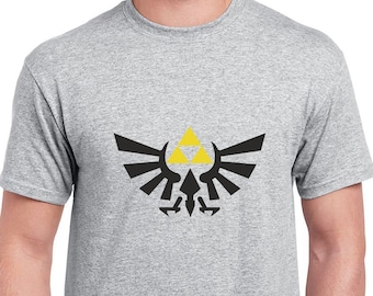 Legend of Zelda T-Shirt Triforce Unisex Video Game Shirt Breath of the Wild Hoodie Princess Zelda Link Japan Anime Hyrule Ocarina of Time