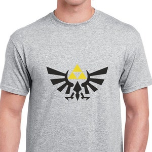 Legend of Zelda T-Shirt Triforce Unisex Video Game Shirt Breath of the Wild Hoodie Princess Zelda Link Japan Anime Hyrule Ocarina of Time