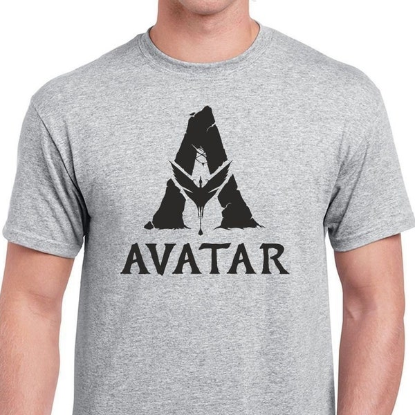 Avatar T-Shirt Vintage Avatar 2 Shirt Na'vi The Avatar Pandora James Cameron Science Fiction Movie Inspired