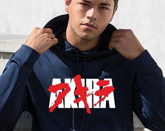 Luke Vicious AKIRA hoodie XL (1点もの) AKIRA「HOODIE」XL – Cloakedinblack